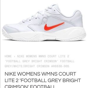 🆕🆕 Womens Court Nike Shoes (size 9), fit like size 8